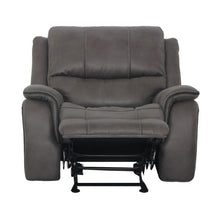 Load image into Gallery viewer, HENRICUS Glider Recliner, Dark Gray