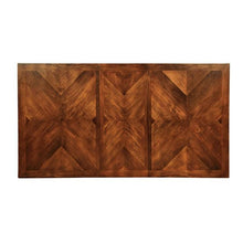 Load image into Gallery viewer, HILLSVIEW I Brown Cherry 78&quot; Dining Table w/ 18&quot; Leaf