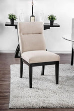 Load image into Gallery viewer, Jasmin Black/White Side Chair (2/CTN)