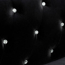 Load image into Gallery viewer, JOLANDA II Black Sectional, Black