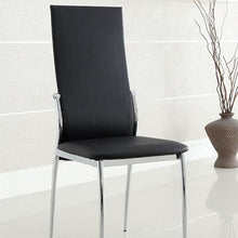 Load image into Gallery viewer, Kalawao Black Side Chair (2/CTN)