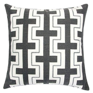 Kari Gray 20" X 20" Pillow, Gray