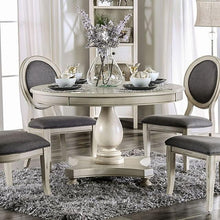 Load image into Gallery viewer, Kathryn Antique White Round Dining Table, Antique White image