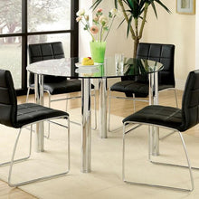 Load image into Gallery viewer, Kona I Chrome Round Dining Table