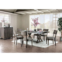 Load image into Gallery viewer, Leeds Gray Dining Table