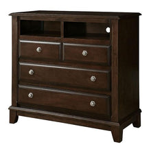 Load image into Gallery viewer, Litchville Brown Cherry Media Chest