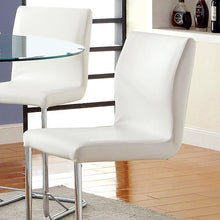 Load image into Gallery viewer, LODIA II White Counter Ht. Chair