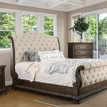 Load image into Gallery viewer, LYSANDRA Beige/Rustic Natural Tone Cal.King, E.King, &amp; Queen Bed