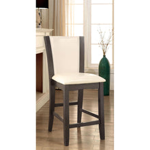 Load image into Gallery viewer, MANHATTAN III Gray/White Counter Ht. Chair