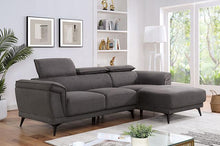 Load image into Gallery viewer, NAPANEE Sectional, Dark Gray