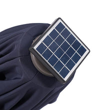 Load image into Gallery viewer, Nuti 10 Ft Round Umbrella w/ LED Light + 37" Large Base