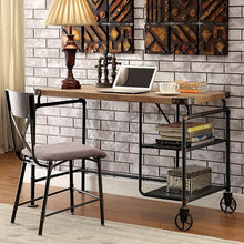 Load image into Gallery viewer, OLGA Antique Black Desk image