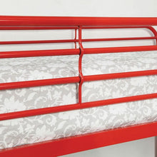 Load image into Gallery viewer, Opal Red Twin/Full Bunk Bed