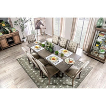 Load image into Gallery viewer, Patience Rustic Natural Tone Dining Table