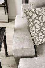 Load image into Gallery viewer, PICOTEE Loveseat, Light Gray/Black