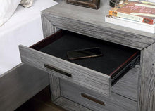 Load image into Gallery viewer, RAIDEN Night Stand w/ USB, Gray