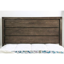 Load image into Gallery viewer, Rexburg Wire-Brushed Rustic Brown E.King &amp; Full Bed
