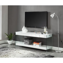 Load image into Gallery viewer, Sabugal White 60&quot; TV Stand