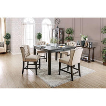 Load image into Gallery viewer, SANIA Counter Ht. Wingback Chair (2/CTN)