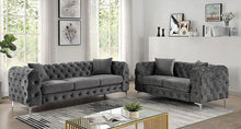 Load image into Gallery viewer, SAPPHIRA Chair, Dark Gray