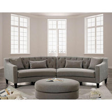 Load image into Gallery viewer, SARIN Warm Gray Ottoman