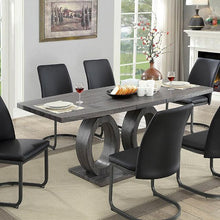 Load image into Gallery viewer, Saskia Gray Dining Table image