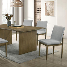 Load image into Gallery viewer, ST GALLEN Dining Table, Natural Tone/Light Gray image