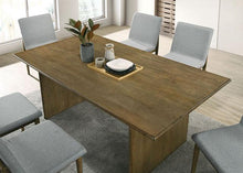 Load image into Gallery viewer, ST GALLEN Dining Table, Natural Tone/Light Gray