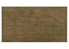 Load image into Gallery viewer, ST GALLEN Dining Table, Natural Tone/Light Gray