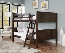 Load image into Gallery viewer, STAMOS Full/Full Bunk Bed, Walnut