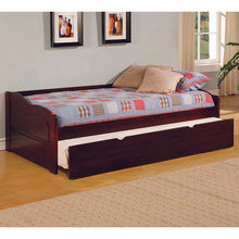 Load image into Gallery viewer, Sunset Cherry Daybed w/ Trundle, Cherry