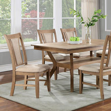 Load image into Gallery viewer, UPMINSTER Dining Table, Natural Tone image