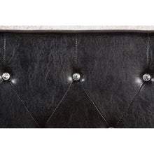 Load image into Gallery viewer, Velen Black Cal.King, E.King, Full, &amp; Twin Bed Black &amp; White