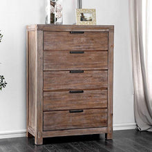 Load image into Gallery viewer, Wynton Weathered Light Oak Chest