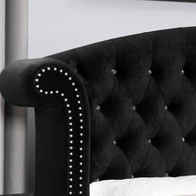 Load image into Gallery viewer, ZOHAR E.King Bed, Black