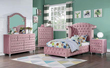 Load image into Gallery viewer, ZOHAR Twin Bed, Pink