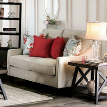 Load image into Gallery viewer, Nadene Ivory Love Seat
