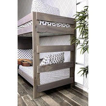 Load image into Gallery viewer, AMPELIOS T/T Bunk Bed W/ 2 Slat Kits (*Mattress Ready)