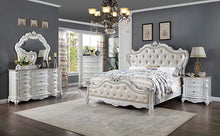 Load image into Gallery viewer, ROSALIND Night Stand, Pearl White