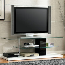 Load image into Gallery viewer, Neapoli Black/White 63&quot; TV Console image