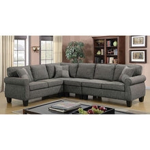 Load image into Gallery viewer, Rhian Dark Gray Sectional