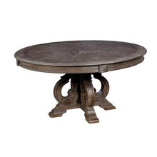 Load image into Gallery viewer, Arcadia Rustic Natural Tone Round Dining Table