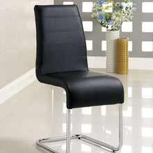 Load image into Gallery viewer, Mauna Black Side Chair