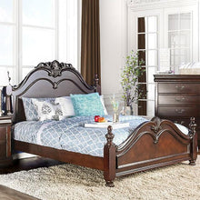 Load image into Gallery viewer, Mandura Cherry Cal.King &amp; E.King Bed