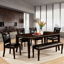 Load image into Gallery viewer, Woodside Dark Cherry/Espresso Dining Table image