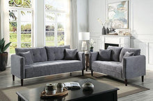 Load image into Gallery viewer, LYNDA Chair, Dark Gray