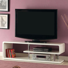 Load image into Gallery viewer, Ninove II White 55&quot; TV Console image