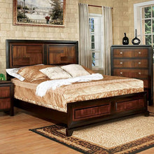 Load image into Gallery viewer, Patra Acacia/Walnut Queen Bed