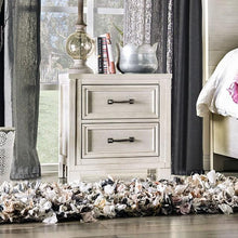 Load image into Gallery viewer, Tywyn Antique White Night Stand