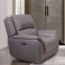 Load image into Gallery viewer, GORGIUS Power Recliner, Light Gray image